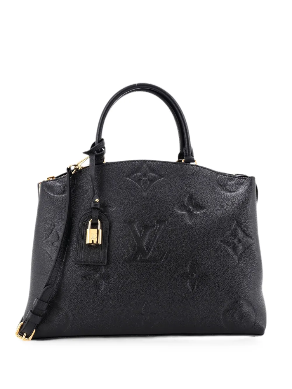 Louis Vuitton Pre-Owned Grand Palais Handbag Monogram Empreinte Giant shoulder bag - Schwarz