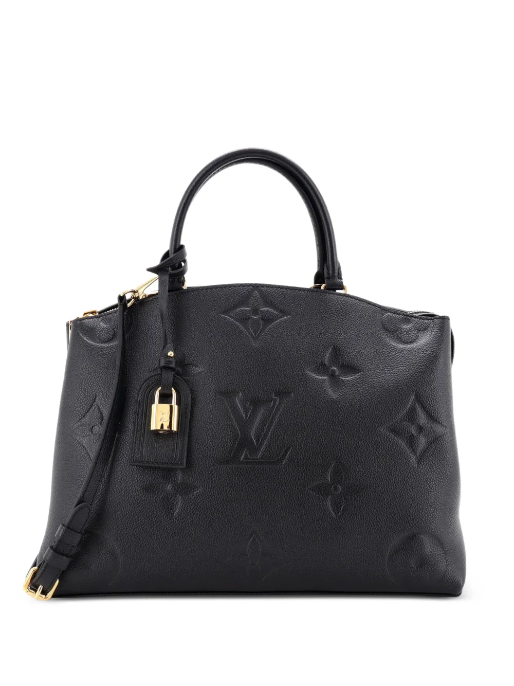 Louis Vuitton Pre-Owned Grand Palais Handbag Monogram Empreinte Giant shoulder bag - Schwarz