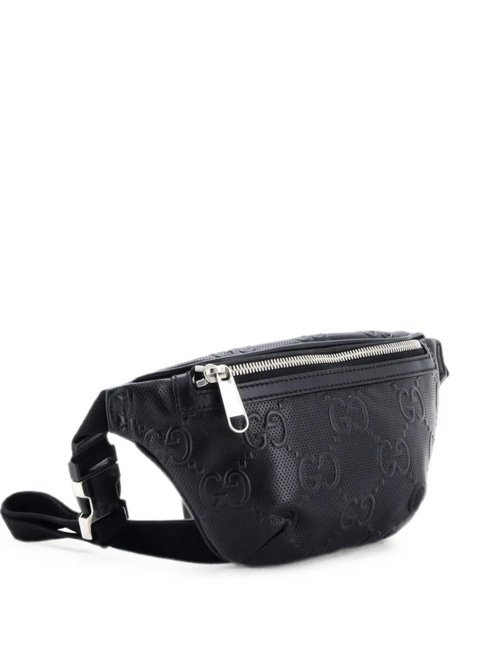 Gucci Pre-Owned Marsupio GG goffrato - Nero