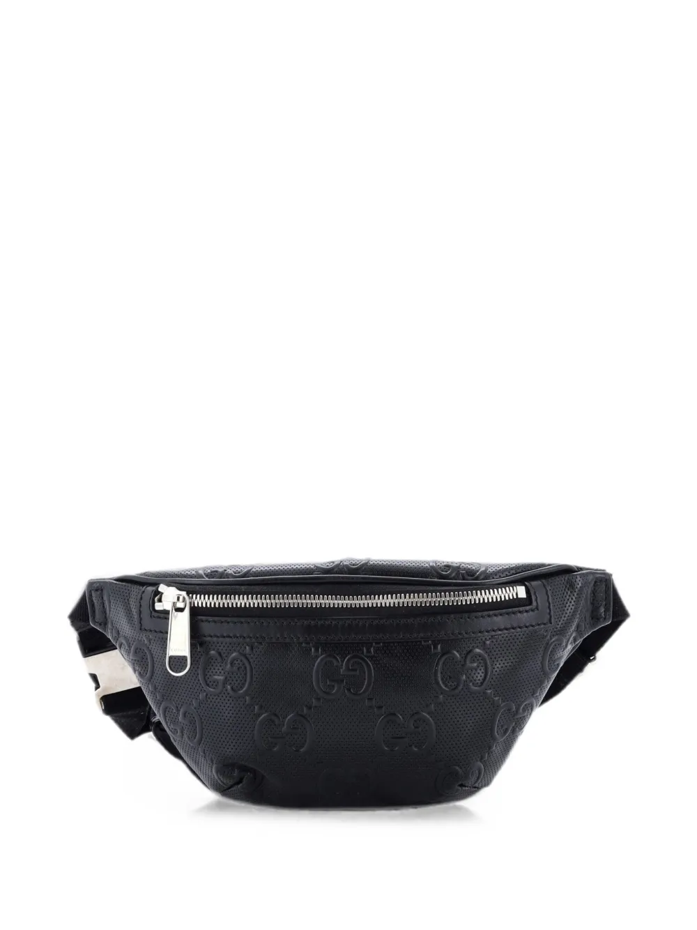 Gucci Pre-Owned Marsupio GG goffrato - Nero