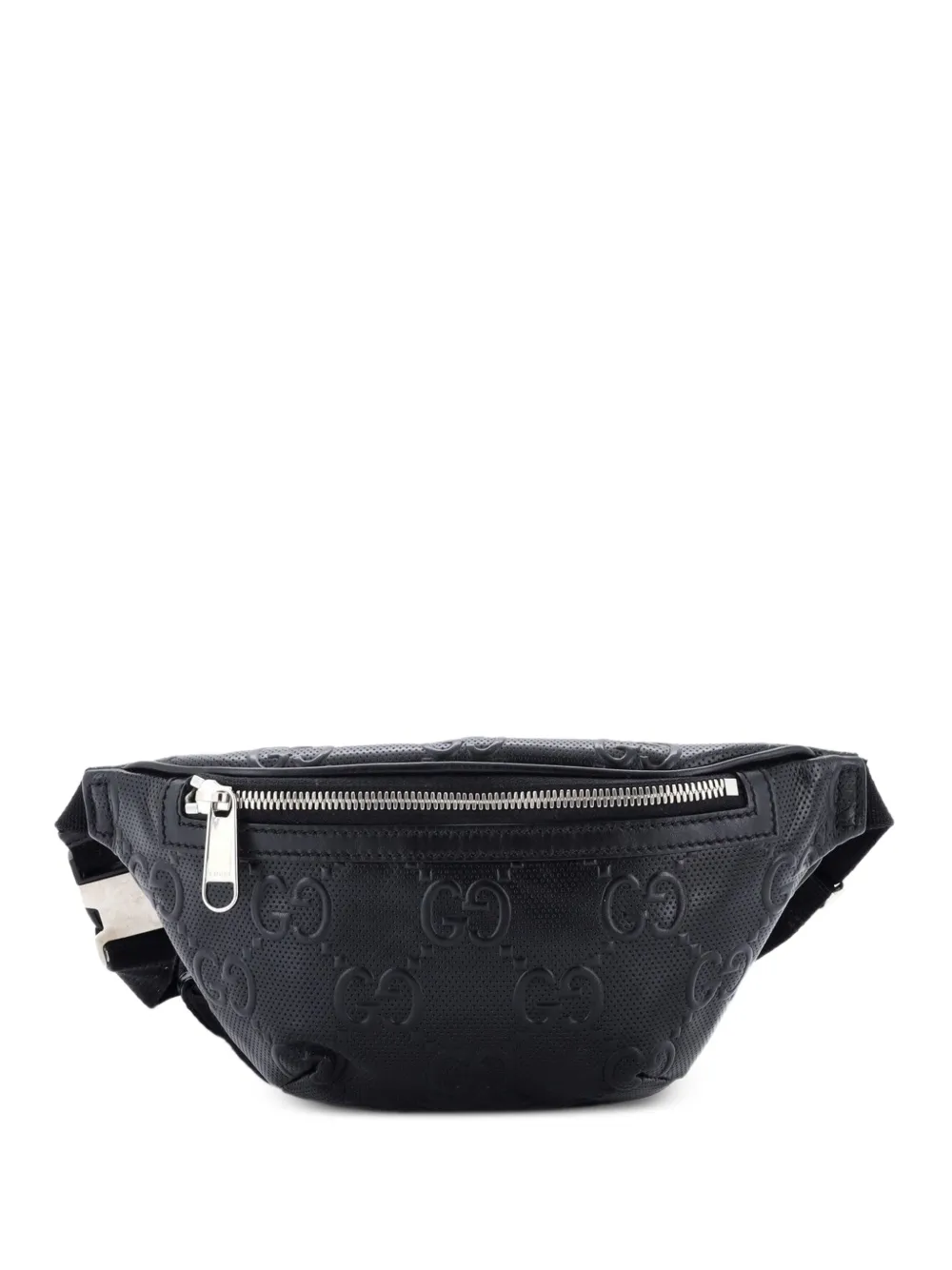 Gucci Pre-Owned Marsupio GG goffrato - Nero