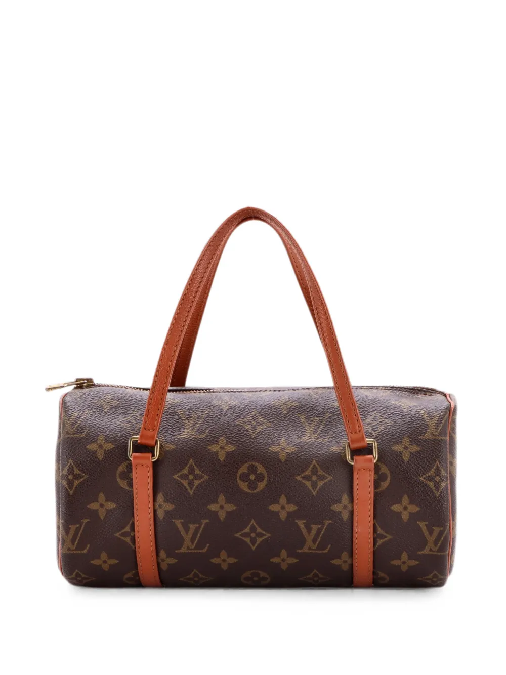 Louis Vuitton Pre-Owned Papillon Handbag Monogram Canvas 26 satchel - Brown