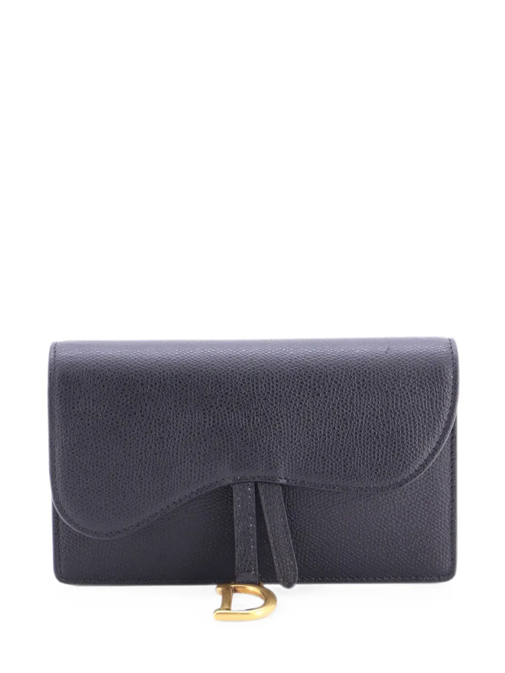 Christian Dior Pre-Owned Marsupio Saddle Rectangular in pelle - Nero