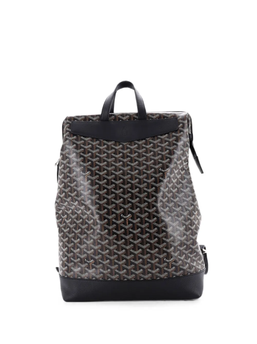 Goyard Pre-Owned Zaino Cisalpin - Nero