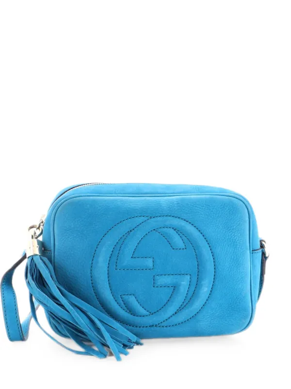 Gucci Pre-Owned Soho Disco ショルダーバッグ S | ブルー | FARFETCH JP