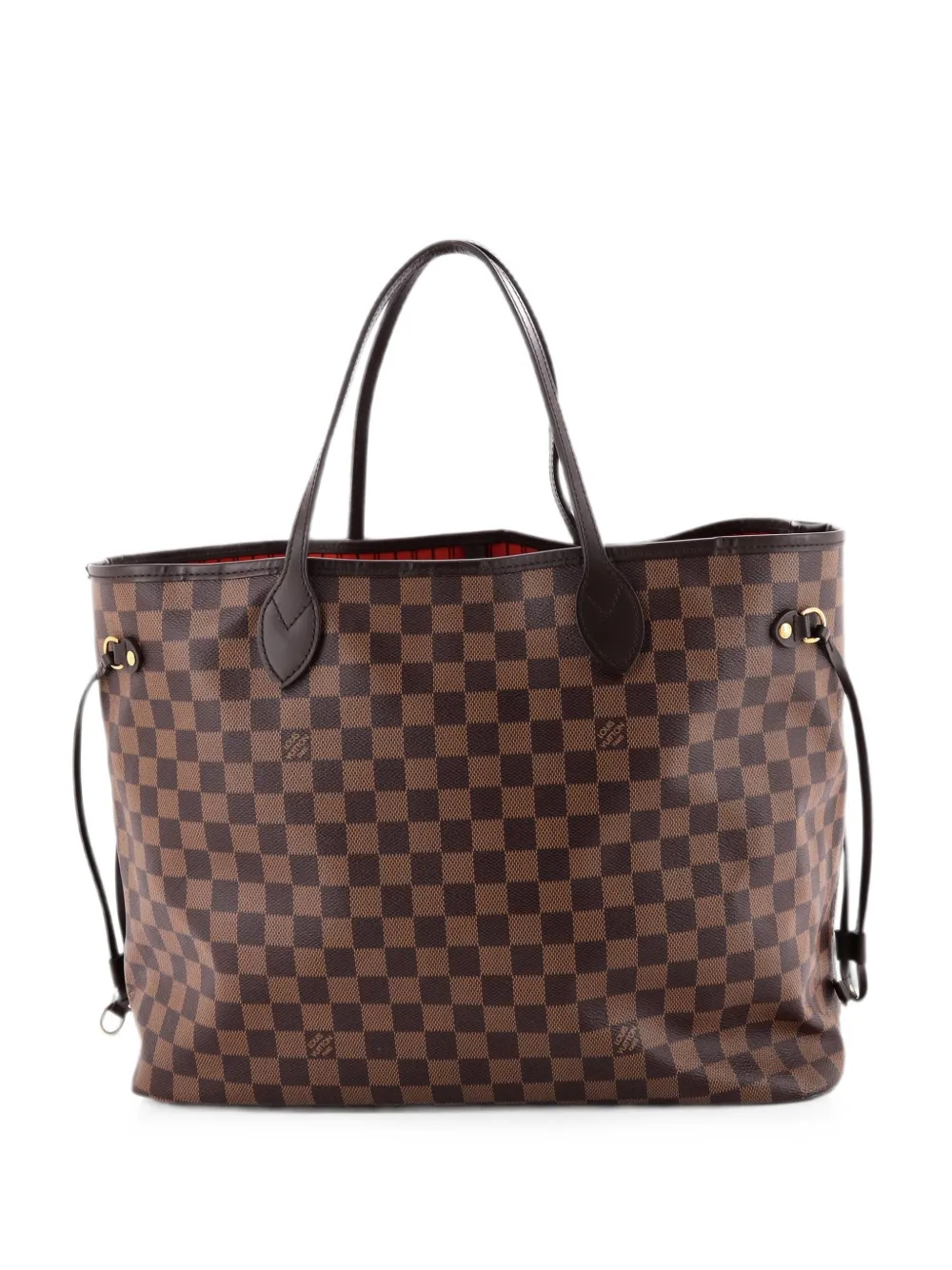 Louis Vuitton Pre-Owned Neverfull NM Damier GM Tote Bag - Braun