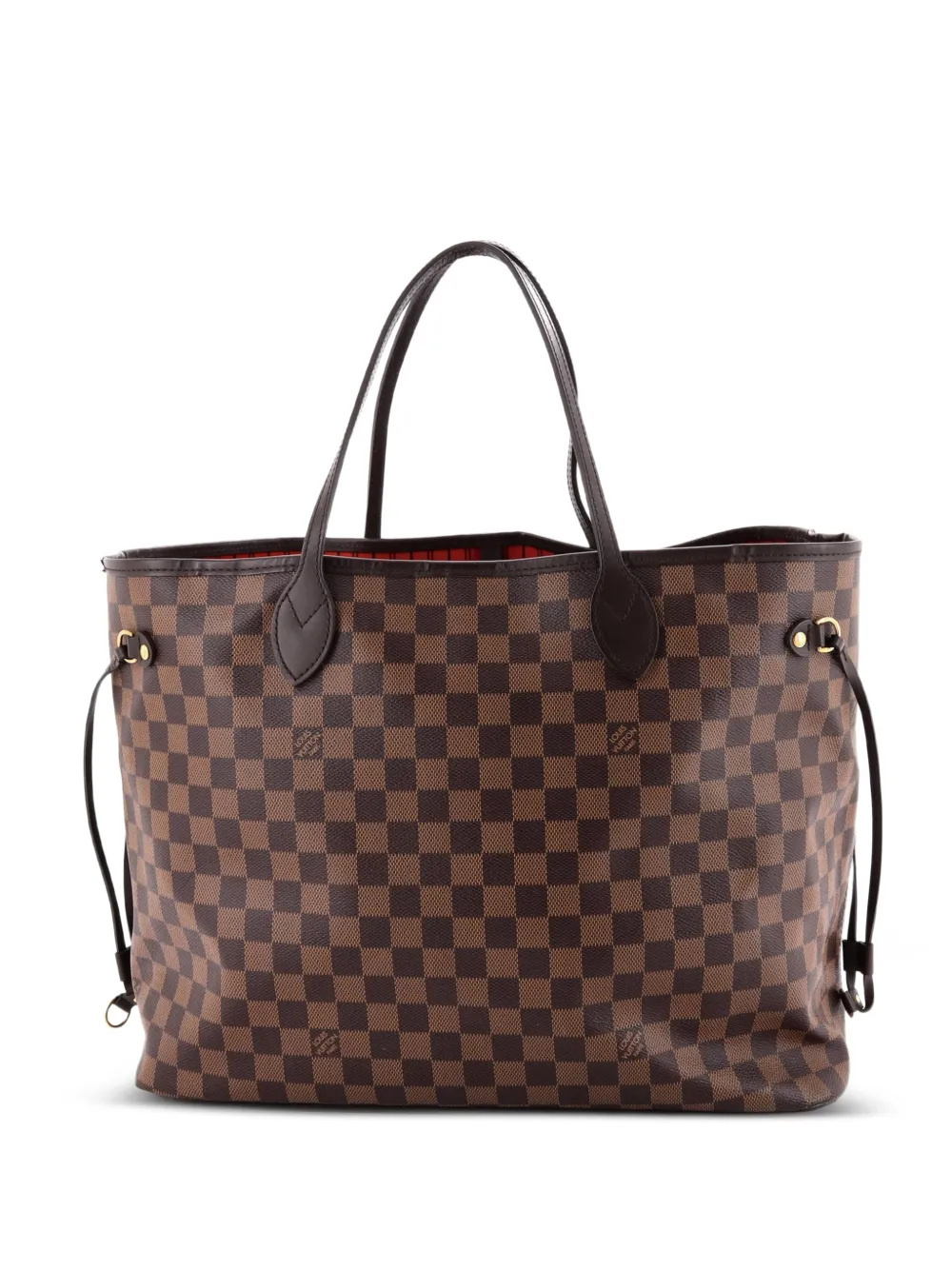 Louis Vuitton Pre-Owned Neverfull NM Damier GM Tote Bag - Braun