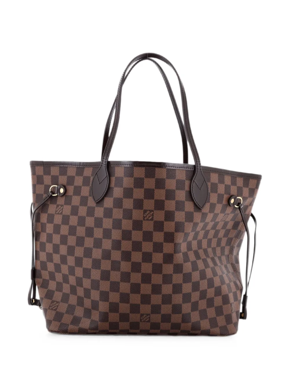 Louis Vuitton Pre-Owned Borsa tote Neverfull Damier MM - Marrone