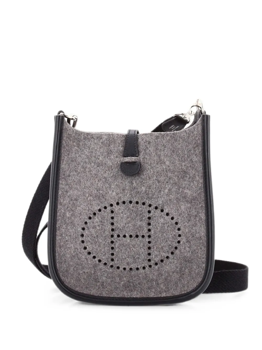 Hermès Pre-Owned Borsa a tracolla Evelyne Bag Gen III Felt TPM - Nero