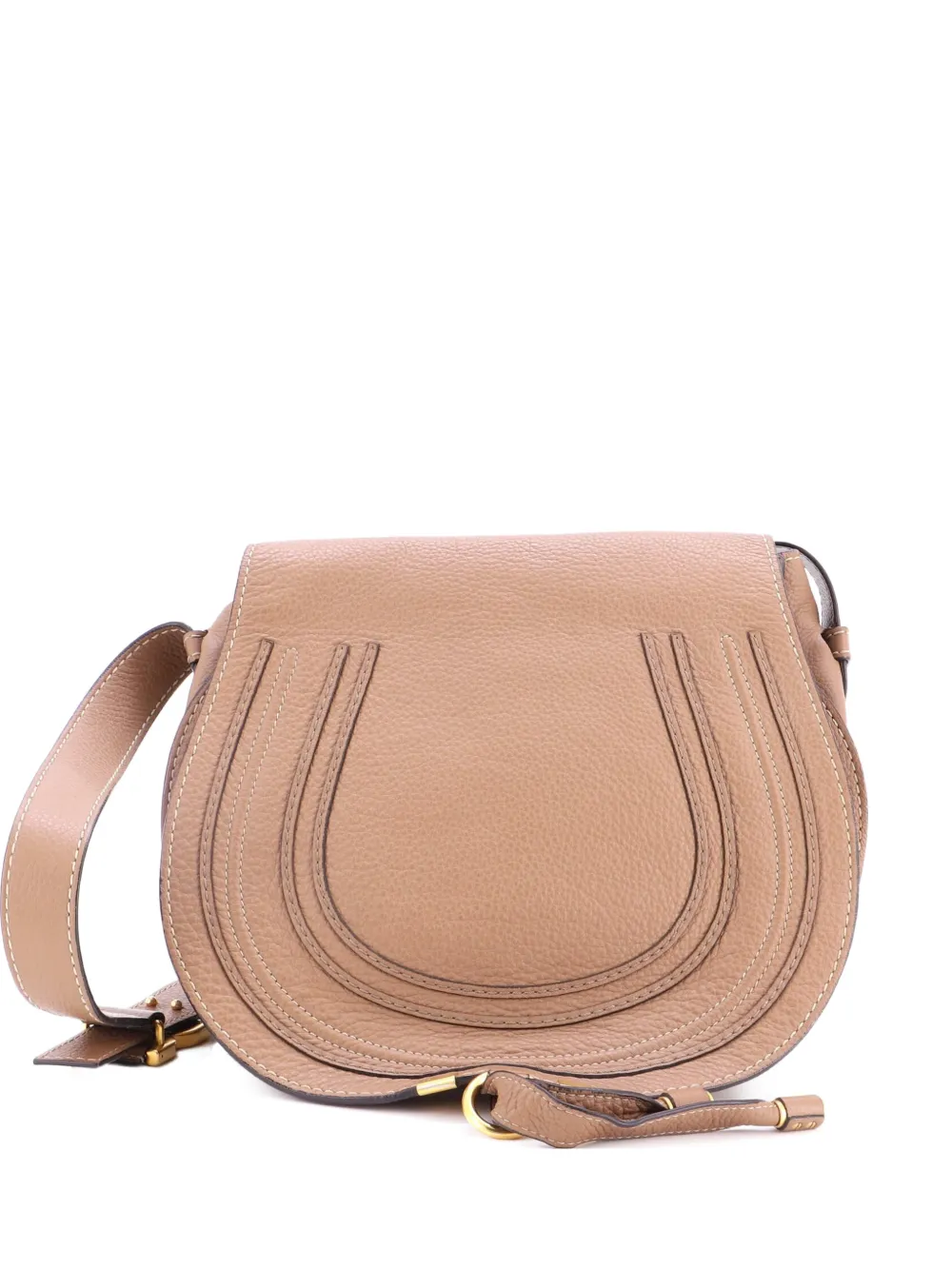 Chloé Pre-Owned Borsa a tracolla Marcie - Marrone