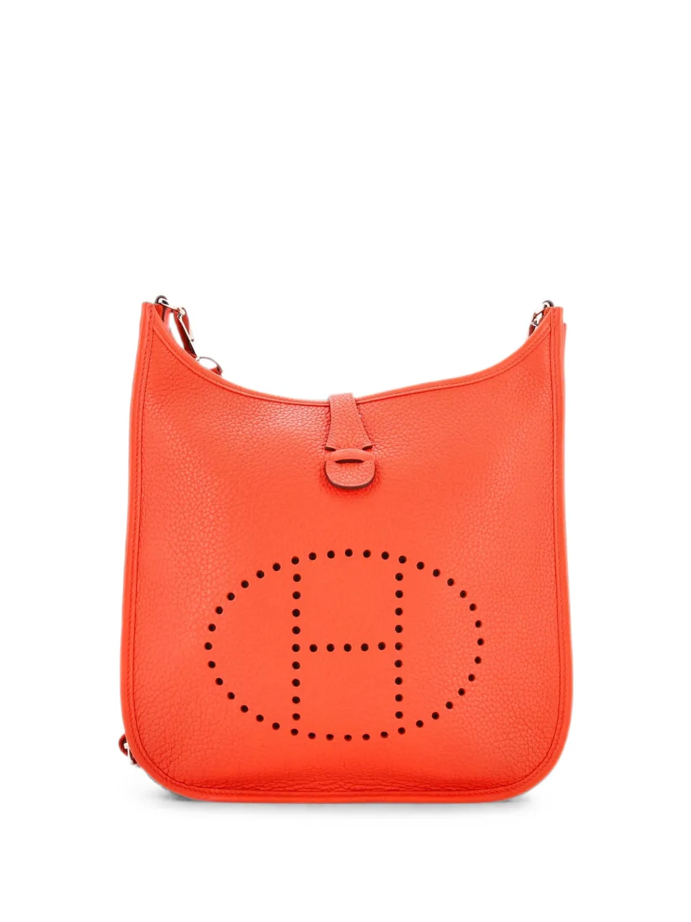 Hermès Pre-Owned Borsa a tracolla Evelyne Gen III PM in pelle Clemence - Rosso