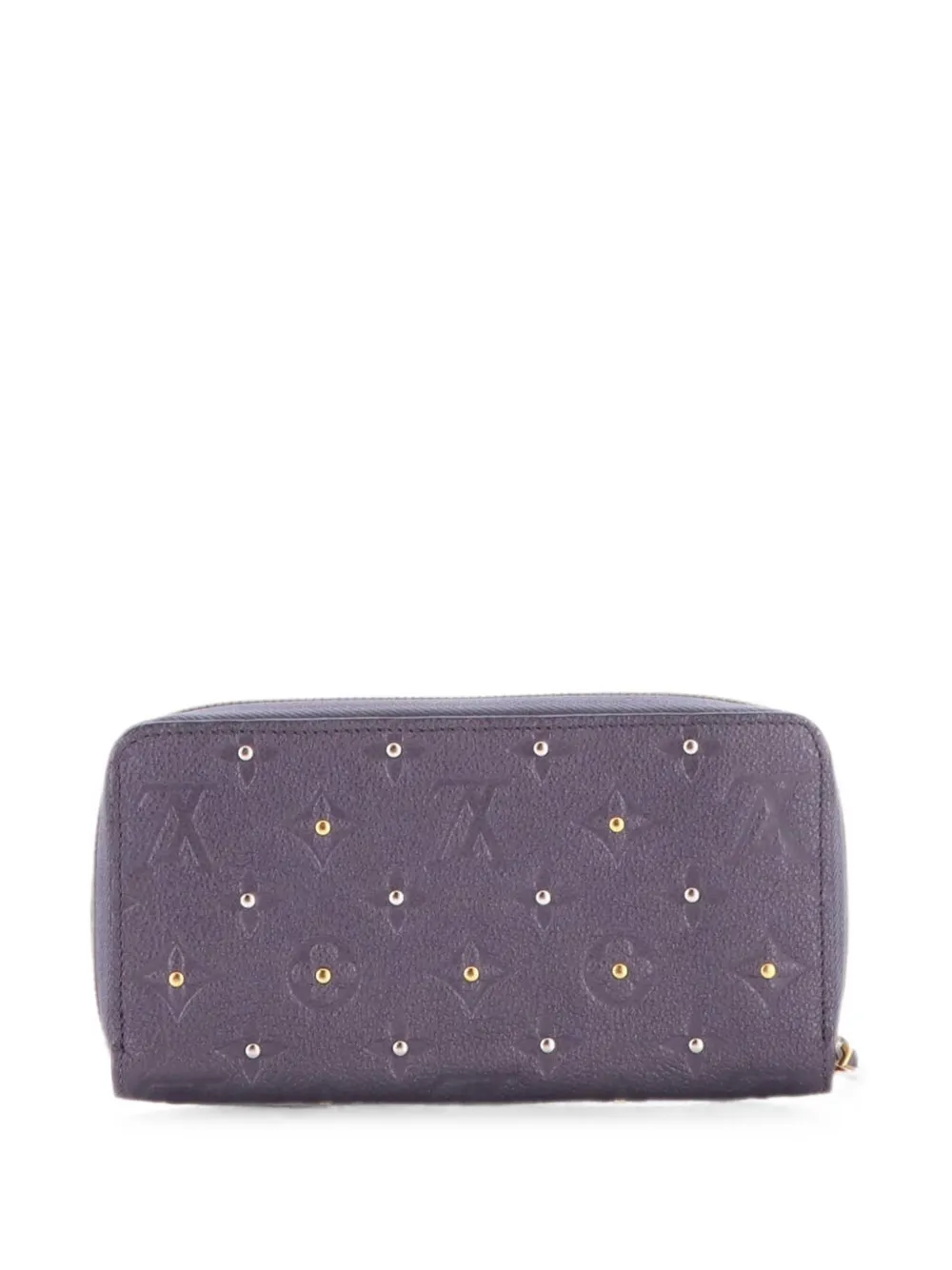 Louis Vuitton Pre-Owned Portafoglio Zippy in pelle Monogram Empreinte - Grigio