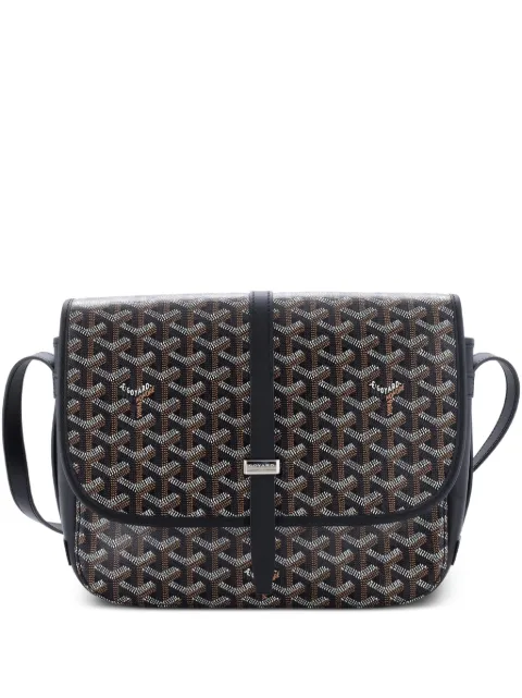 Goyard Pre-Owned bolsa crossbody Belvedere II Messenger Bag Coated Canvas MM