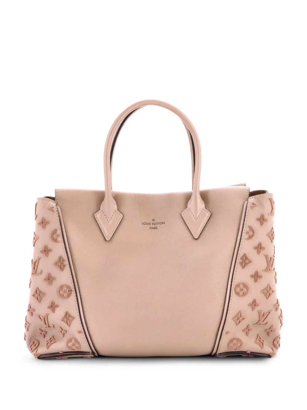 Louis Vuitton Pre-Owned Borsa tote W Veau Cachemire Calfskin PM - Toni neutri