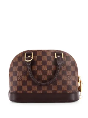 Louis Vuitton Pre-Owned アルマ ハンドバッグ ダミエ PM サッチェル