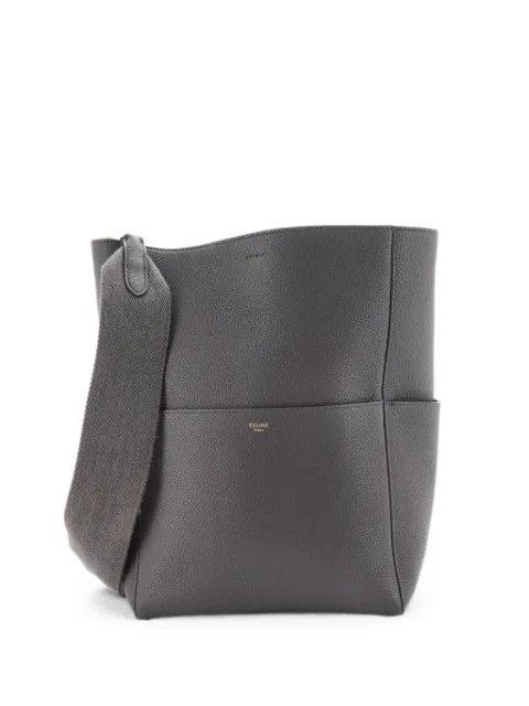 Celine Pre-Owned Sangle Seau Bag Goatskin Large bucket bag
