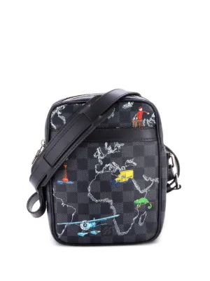 Louis Vuitton Pre-Owned 2021-2026 NIGO モノグラム デニム＆トリヨン