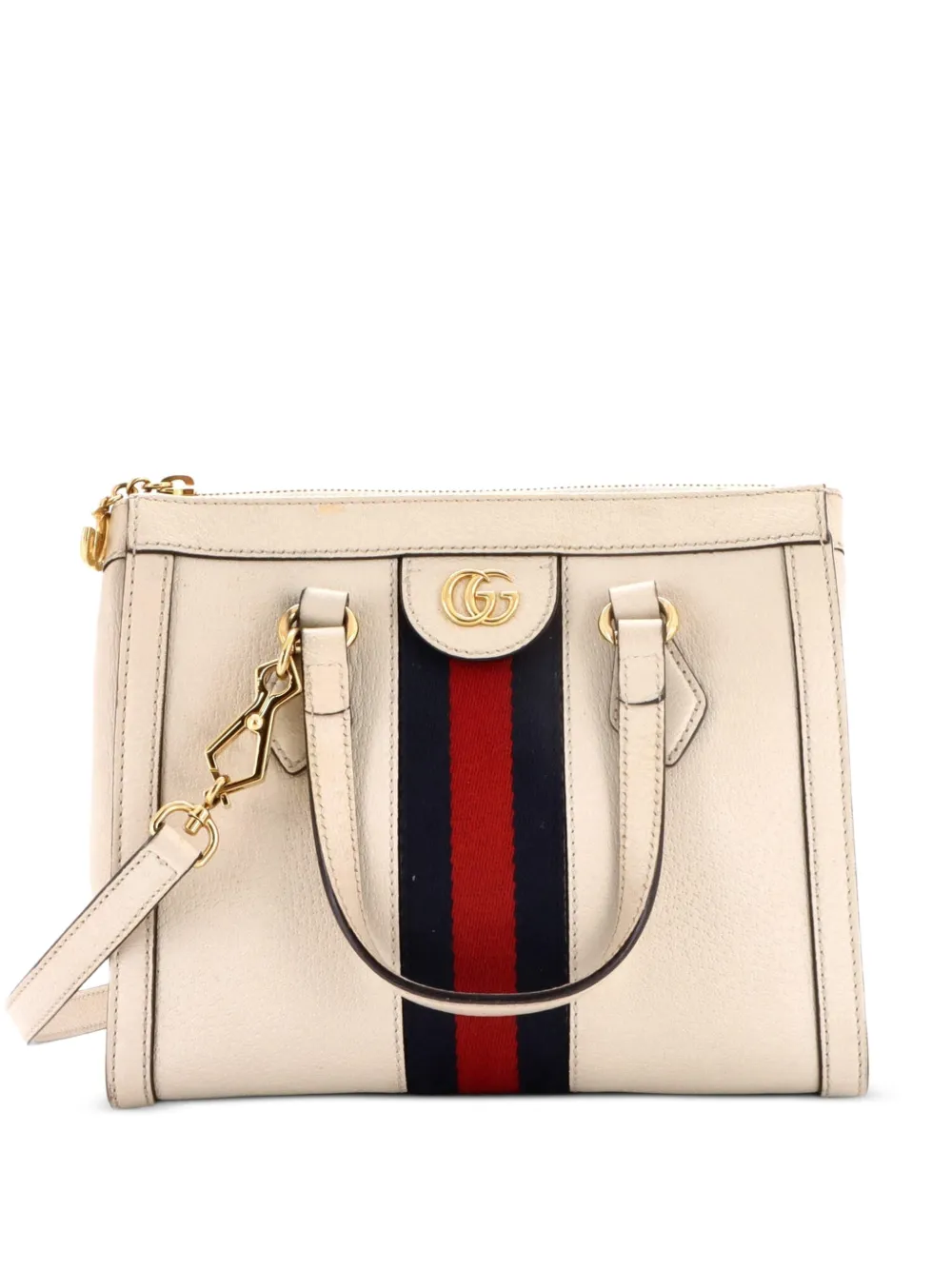 Gucci Pre-Owned Kleine Ophidia Handtasche - Nude
