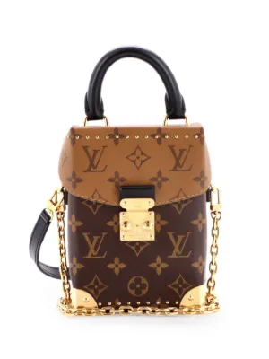Louis Vuitton Pre-Owned Camera Box two-way Handbag | Brown | FARFETCH