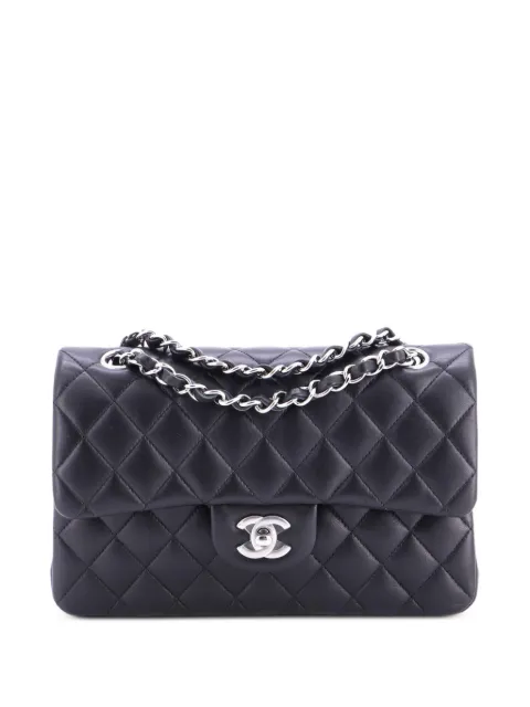 CHANEL Pre-Owned Classic Double Flap Bag Quilted Lambskin Small shoulder bag