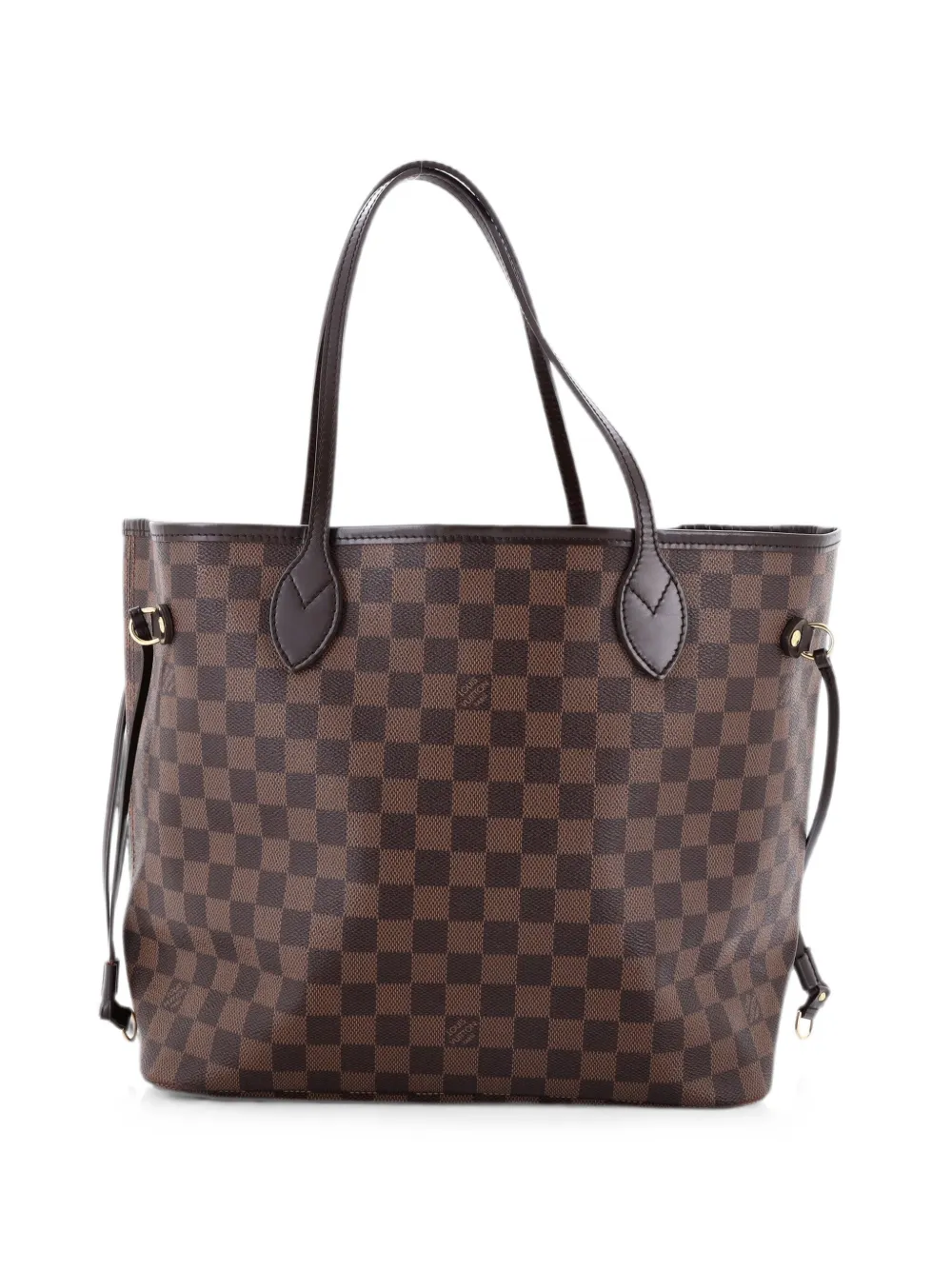 Louis Vuitton Pre-Owned Borsa tote Neverfull Damier MM - Marrone