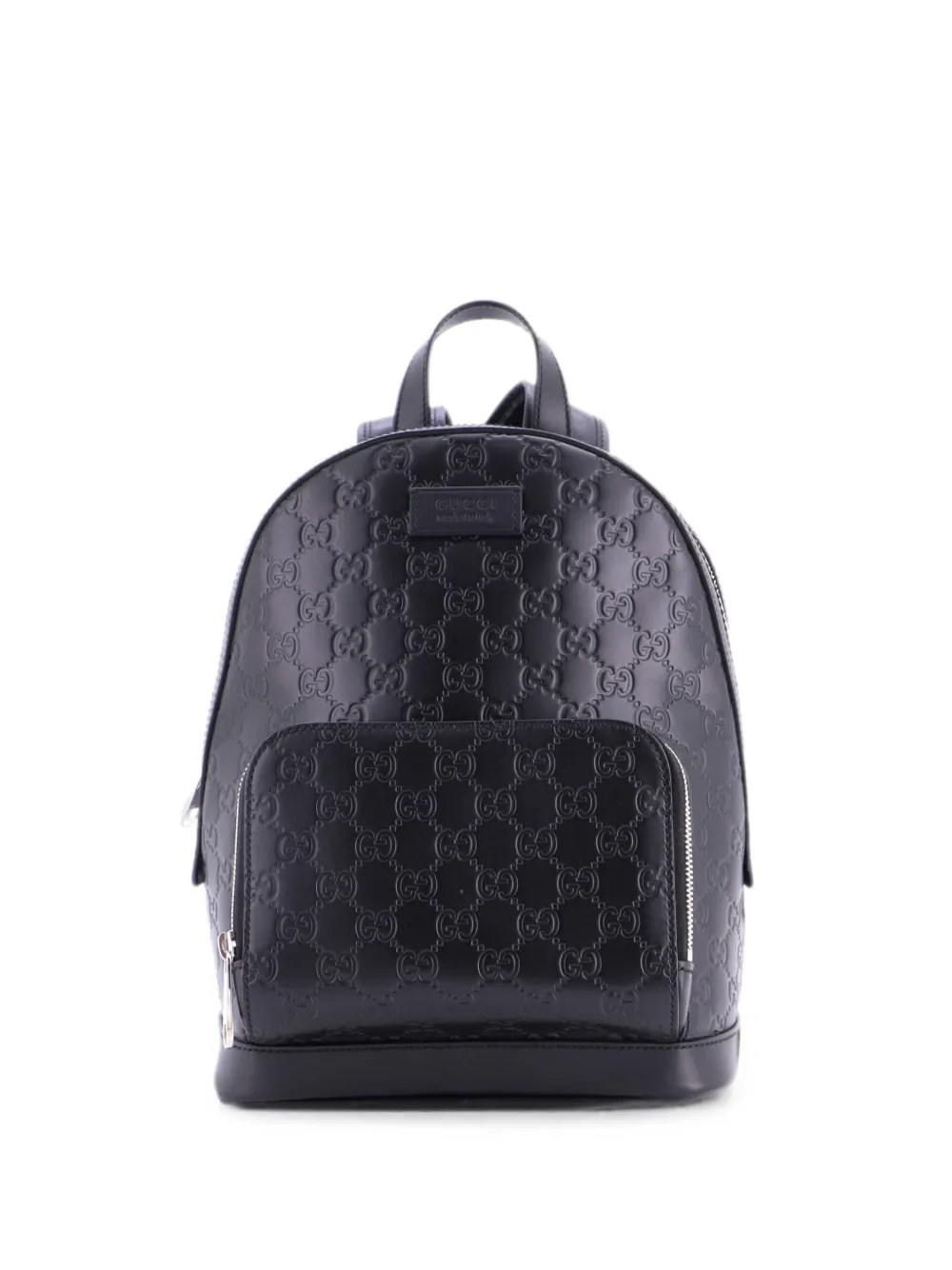 Gucci Pre-Owned Zaino Signature Pocket Guccissima piccolo in pelle - Nero