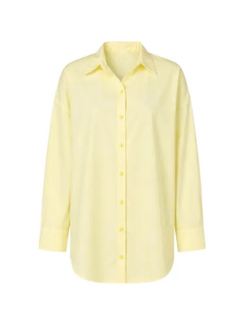 Baobab camisa Wayra con apliques de resina y abertura en la espalda