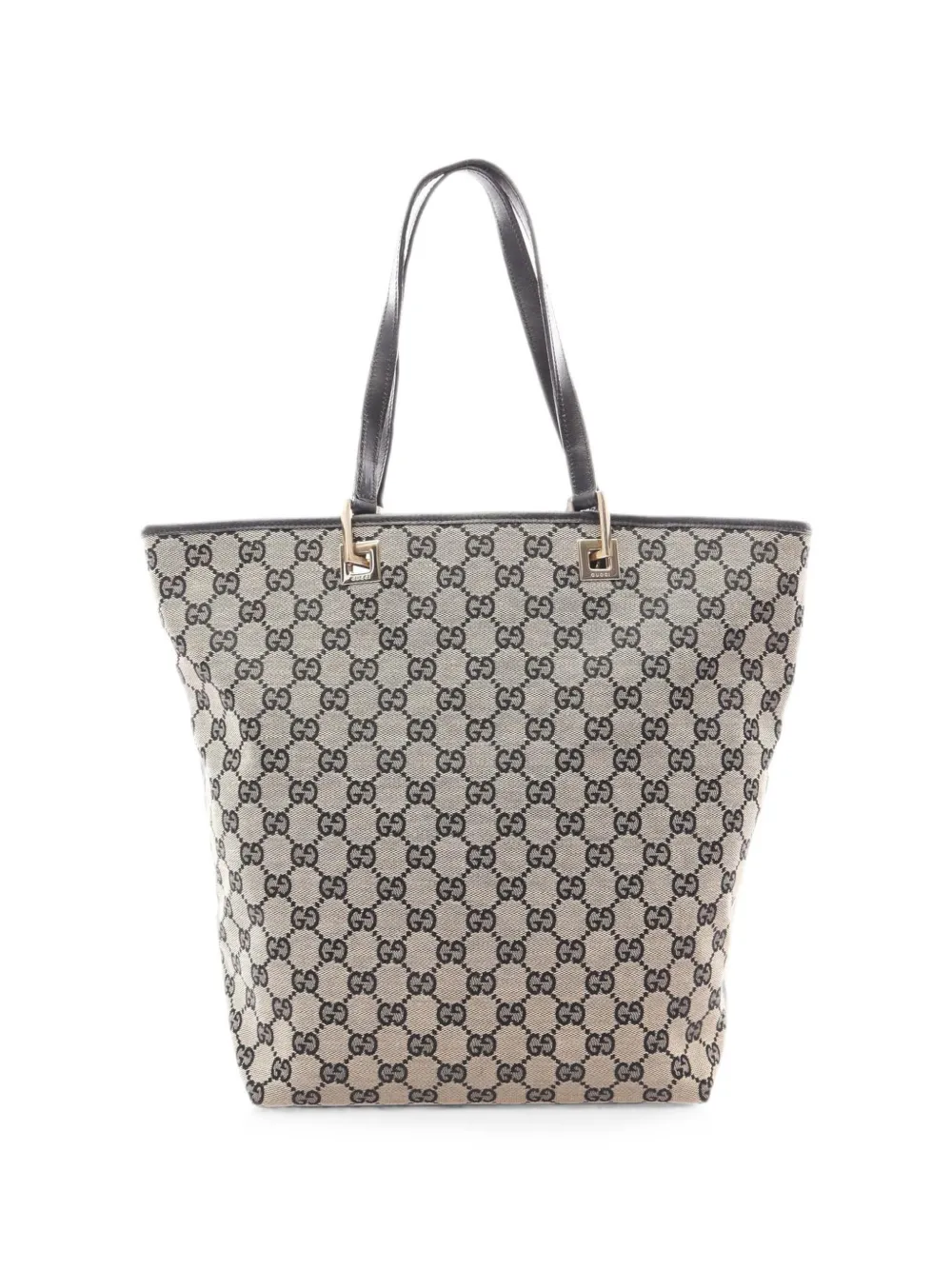 Gucci Pre-Owned 2000s GG canvas tote bag - Toni neutri