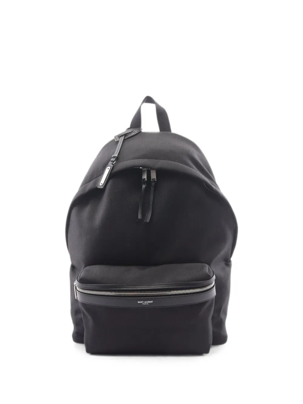 Saint Laurent Pre-Owned 2010s City backpack - Nero