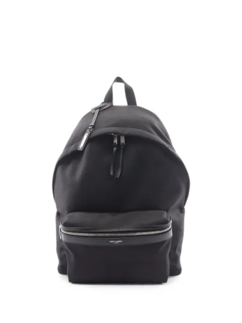 Saint Laurent Pre-Owned 2010s City backpack