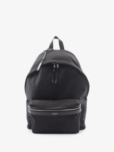 Saint Laurent Pre-Owned sac à dos City (années 2010)