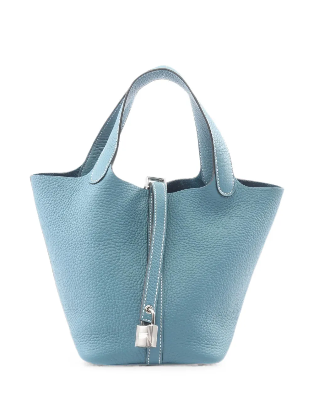 Hermès Pre-Owned PM Picotan Lock handbag - Blu