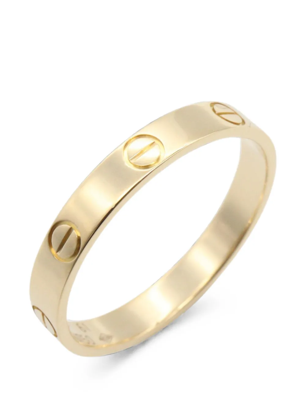 Cartier 2010s mini Love ring - Oro