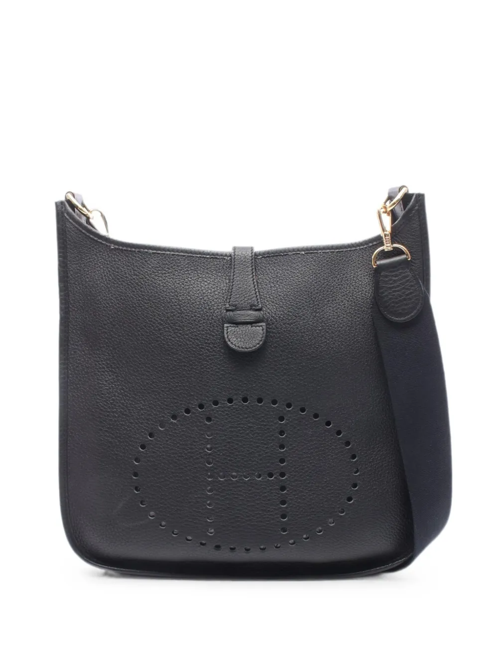 Hermès Pre-Owned 2003 Evelyne I GM shoulder bag - Nero