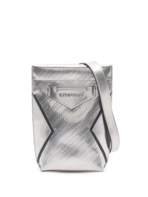 Givenchy Pre-Owned Antigona skuldertaske med logoprægning fra 00'erne