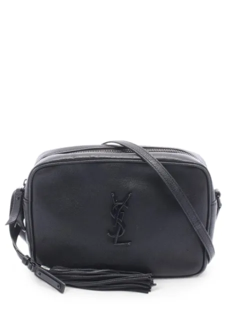 Saint Laurent Pre-Owned 2000s Lou Roux monogram shoulder bag