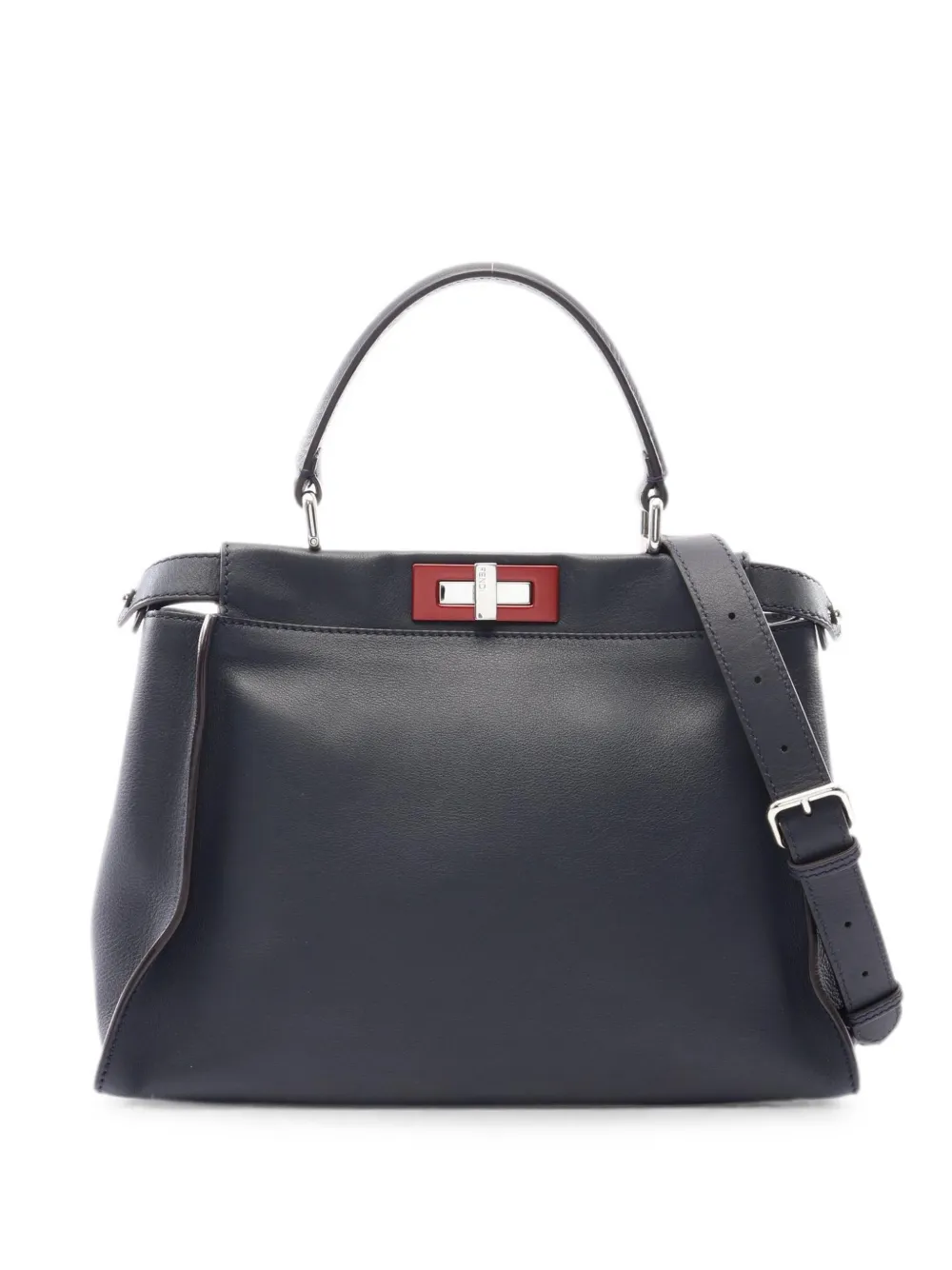 Fendi Pre-Owned 2010s Peekaboo two-way handbag - Blu