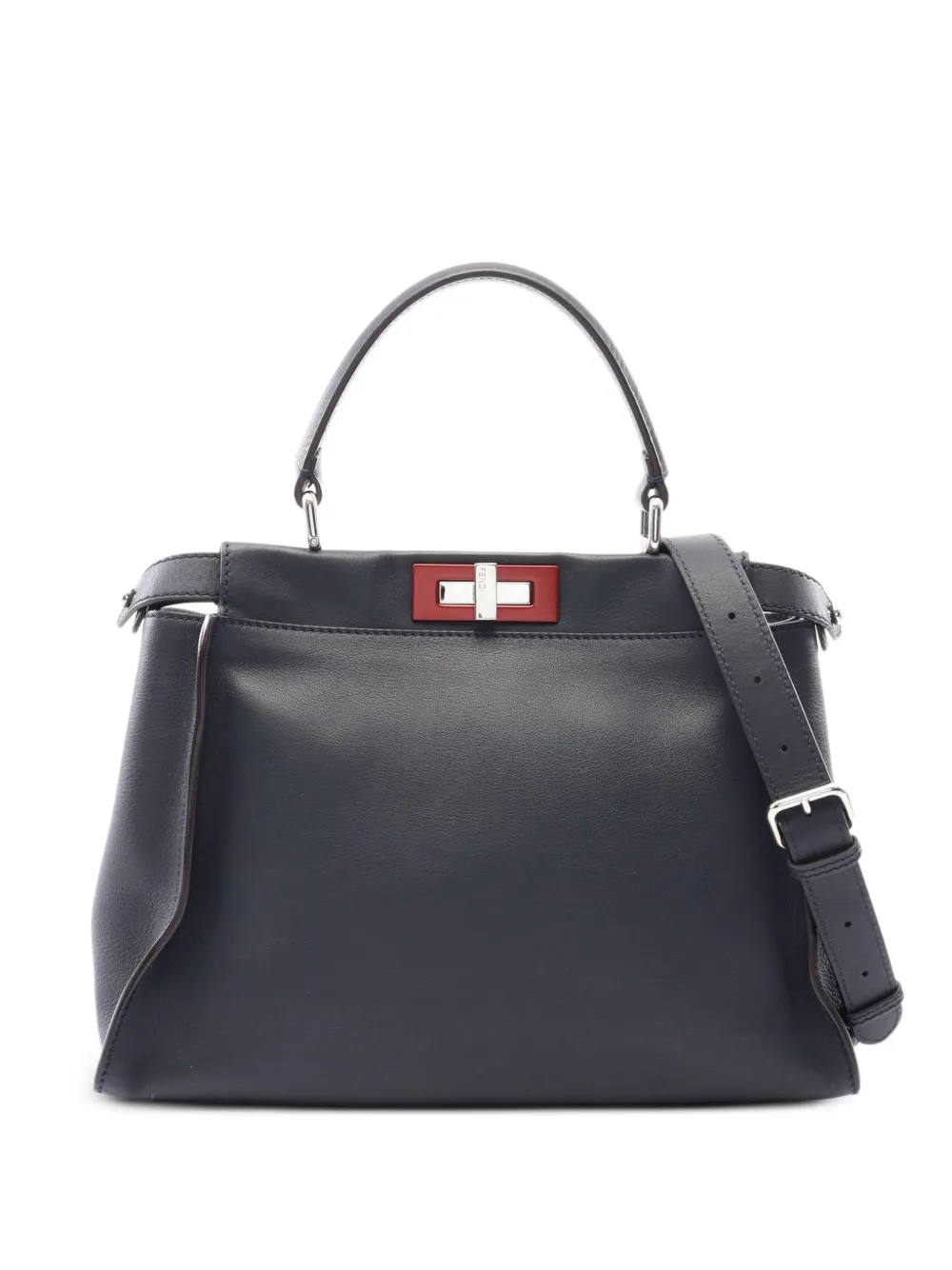 Fendi Pre-Owned 2010s Peekaboo two-way handbag - Blue