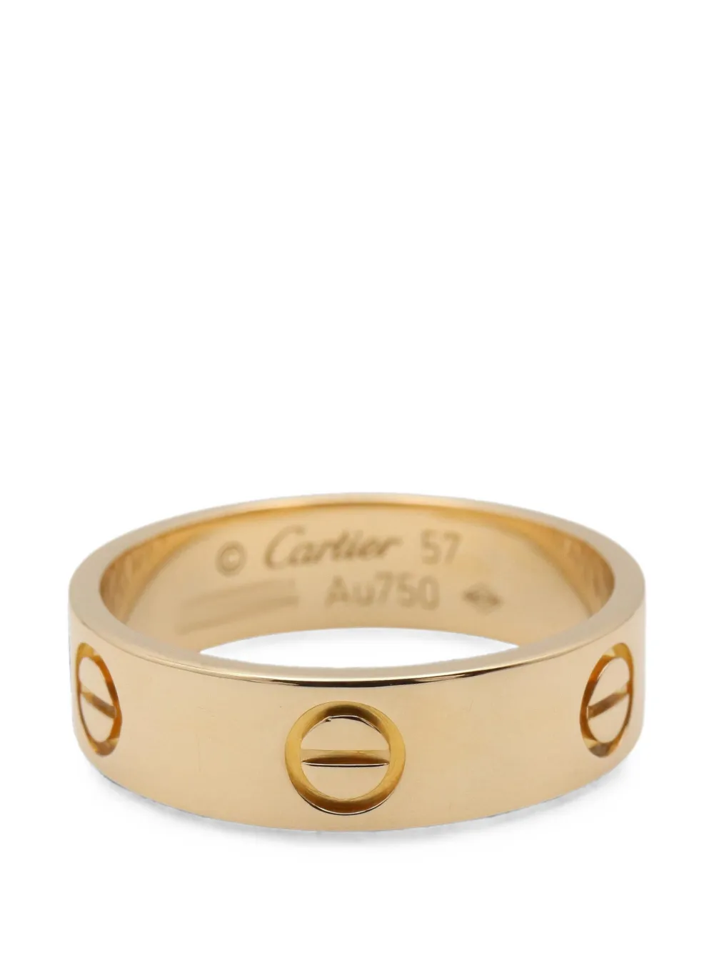 Cartier 2010s Love ring - Gold