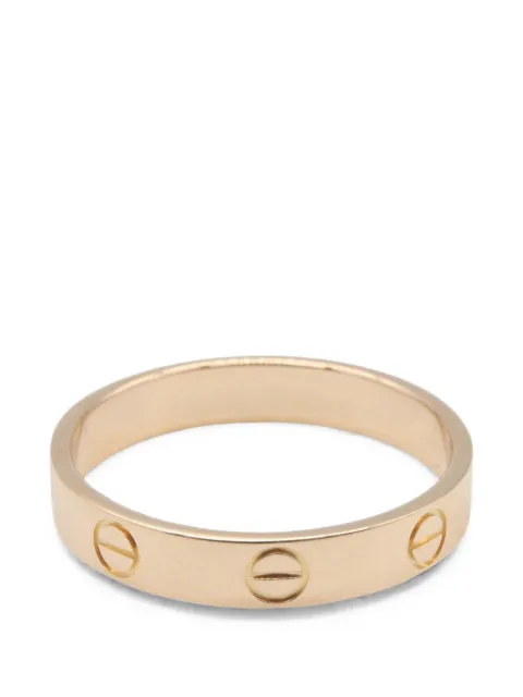 Cartier anillo Love 2010