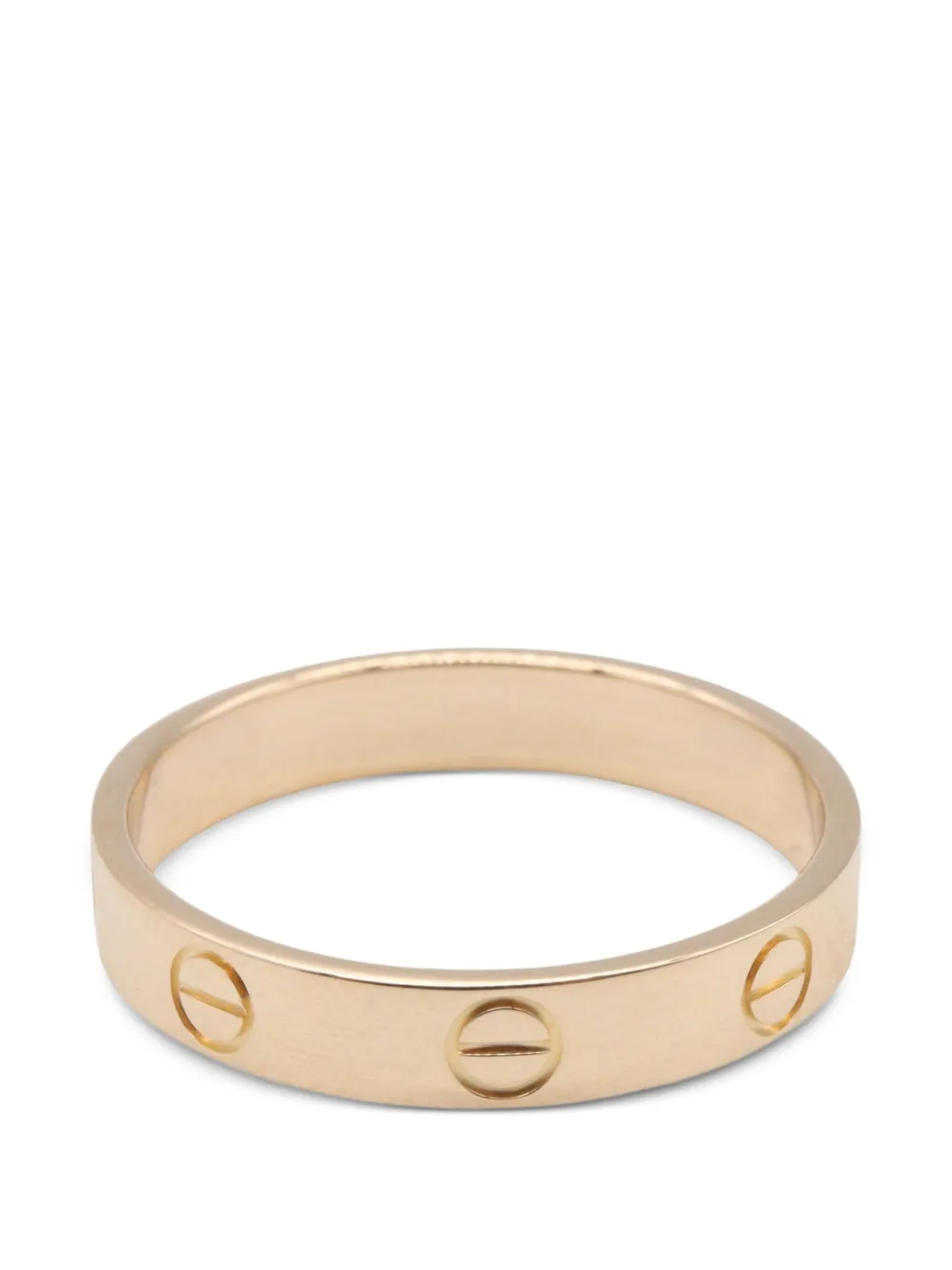 Cartier 2010s Love ring - Rosa