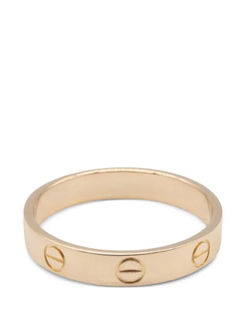 Cartier 2010s Love ring