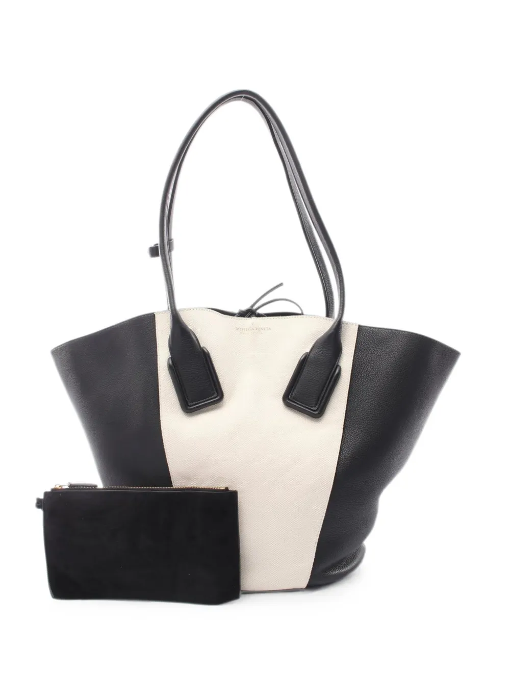 Bottega Veneta Pre-Owned 2000s medium Basket tote bag - Nero