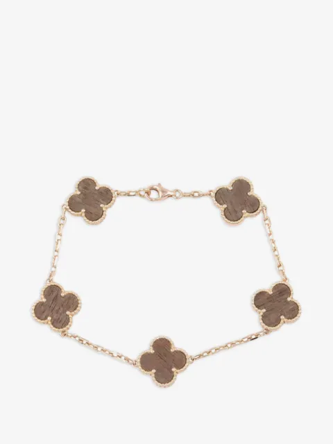 Van Cleef & Arpels Pre-Owned браслет Vintage Alhambra с застежкой-карабином (2010-е годы)