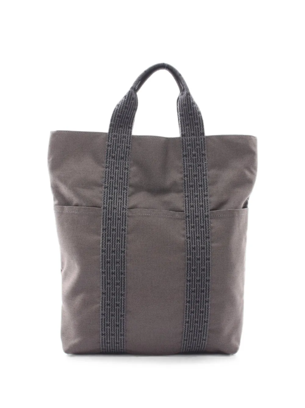 Hermès Pre-Owned 2010s Yell line Kabas tote bag - Toni neutri