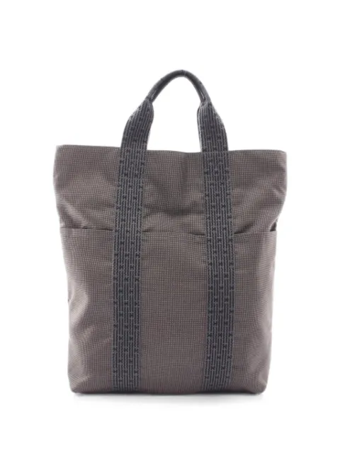 Hermès Pre-Owned 2010s Yell line Kabas tote bag
