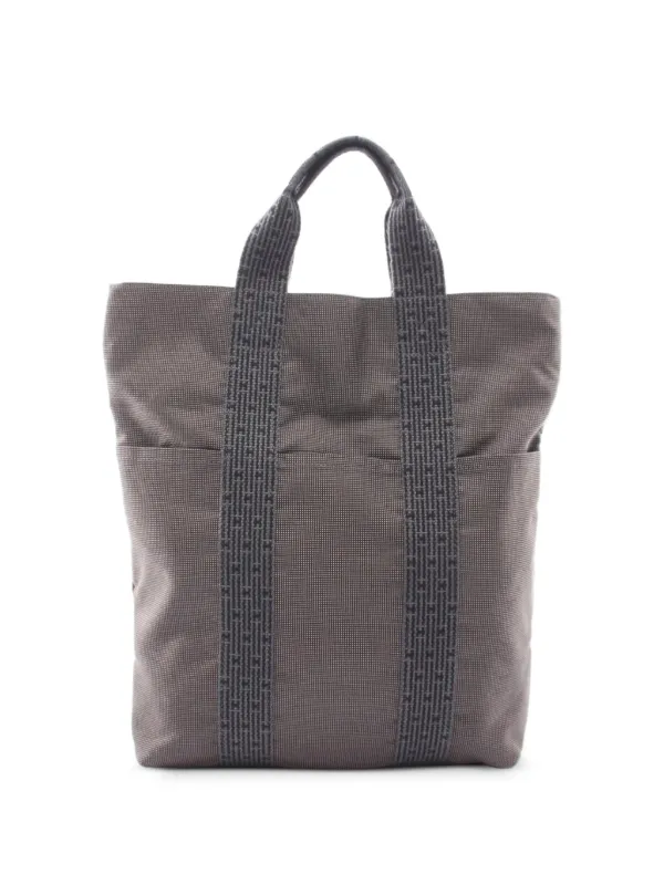 Hermès Pre-owned 2010s Yell Line Kabas Tote Bag in Neutrals