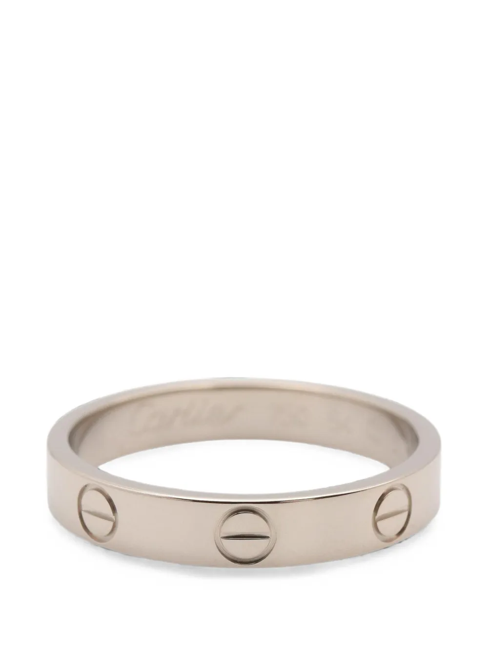 Cartier 2010s Love ring - Silber