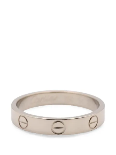 Cartier anillo Love 2010