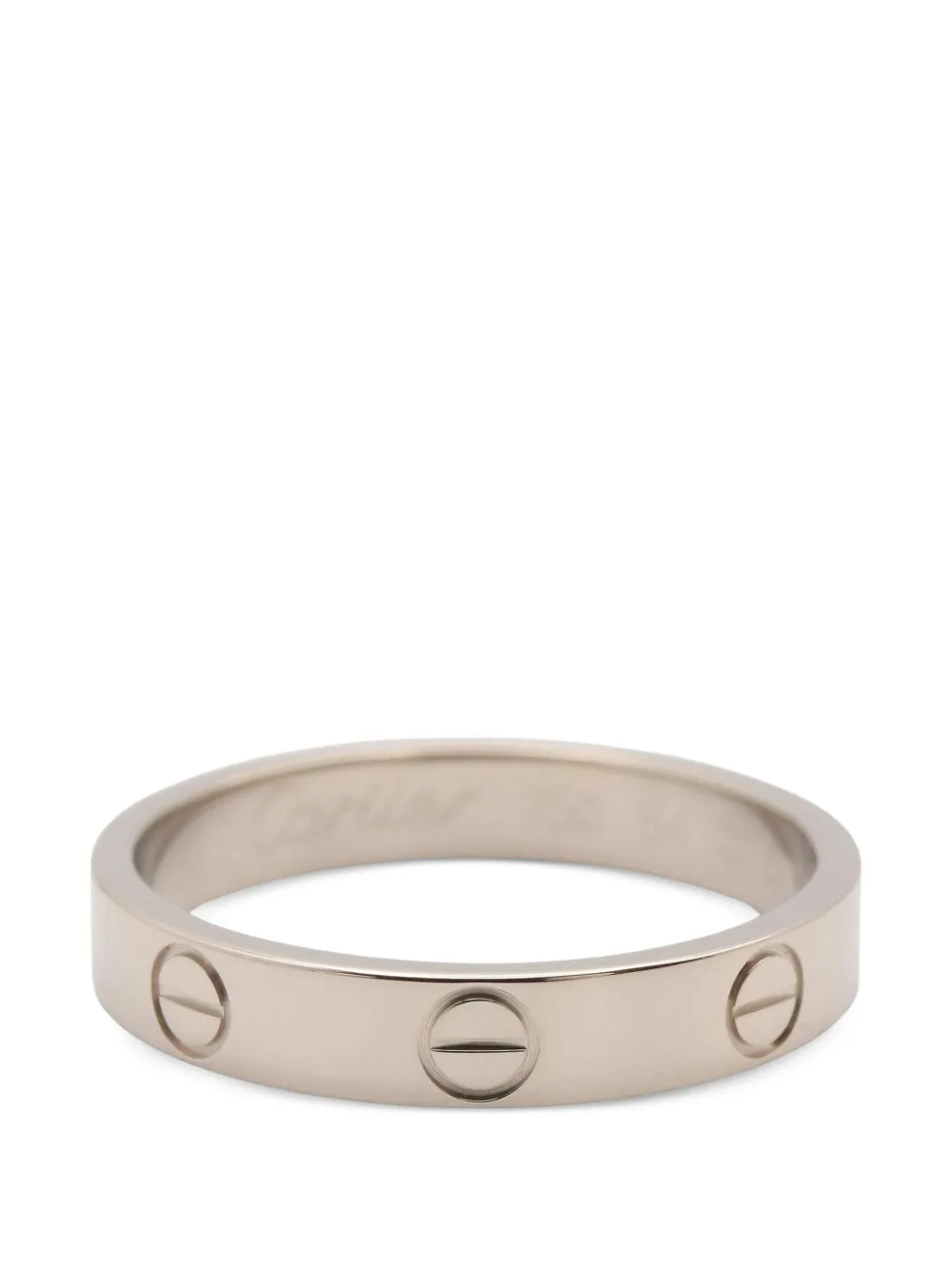 Cartier 2010s Love ring - Argento